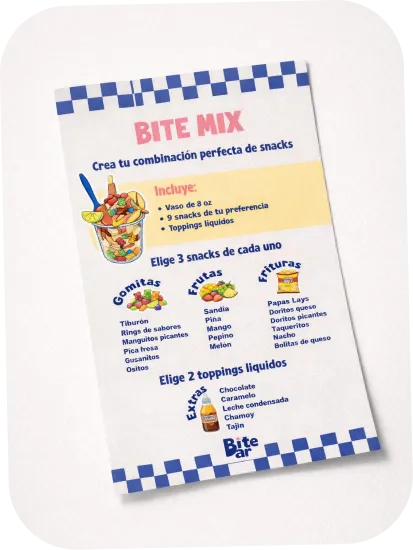 Post de Instagram para Bite Bar